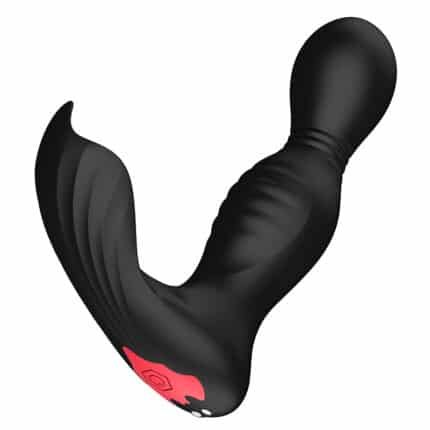 Remote Control Prostate Massager – Thrusting Anal Plug Vibrator Butt Plug Sex Toy