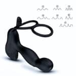 Remote Control Silicone Male Prostate Massager