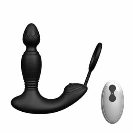 Remote Control Anal Plug Vibrator