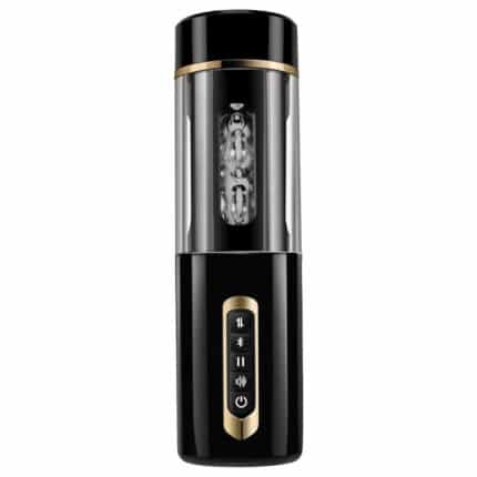Automatic Telescopic Electric Male Masturbator Prostate Massager