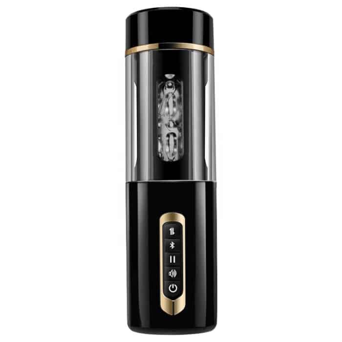 Automatic Telescopic Electric Male Masturbator Prostate Massager