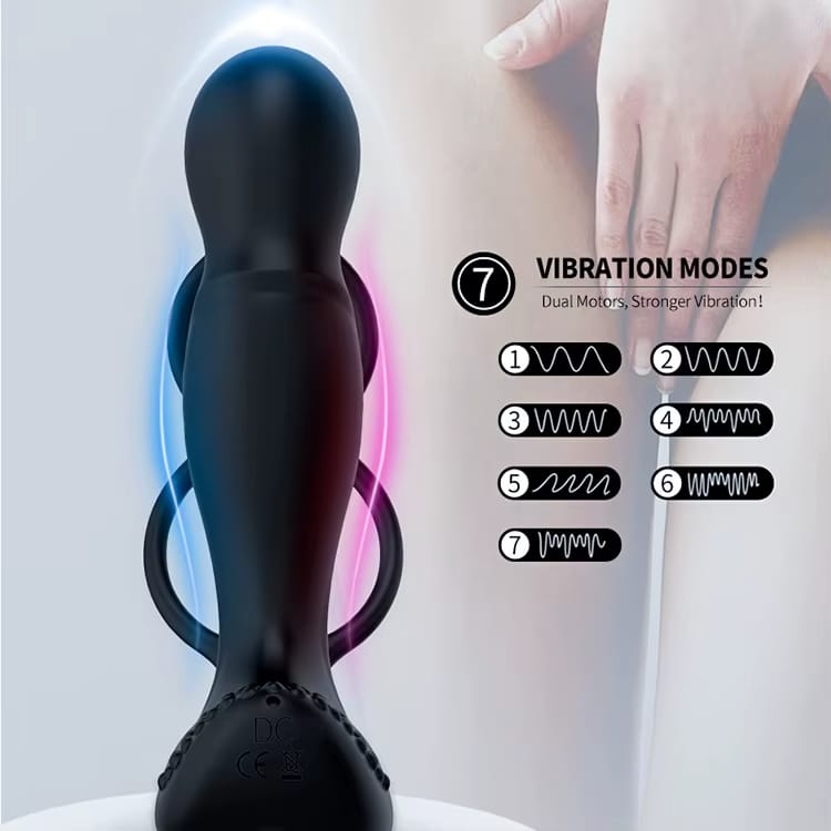 where-to-buy-Prostate-Massager-from-china-supplier-6-3 7 Mode Prostate Massager Remote Control Silicone Anal Plug Vibrator