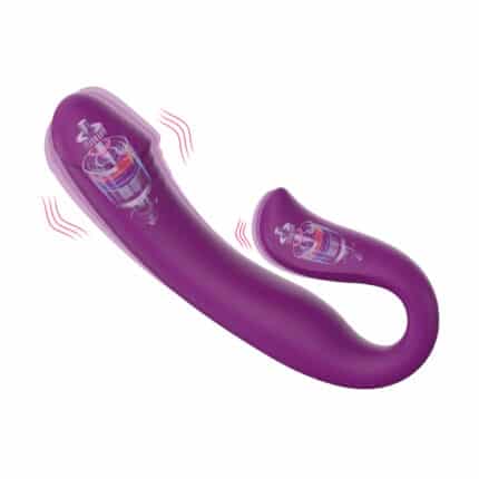 10 Frequency USB Rechargeable Rabbit Vibrator Dildo