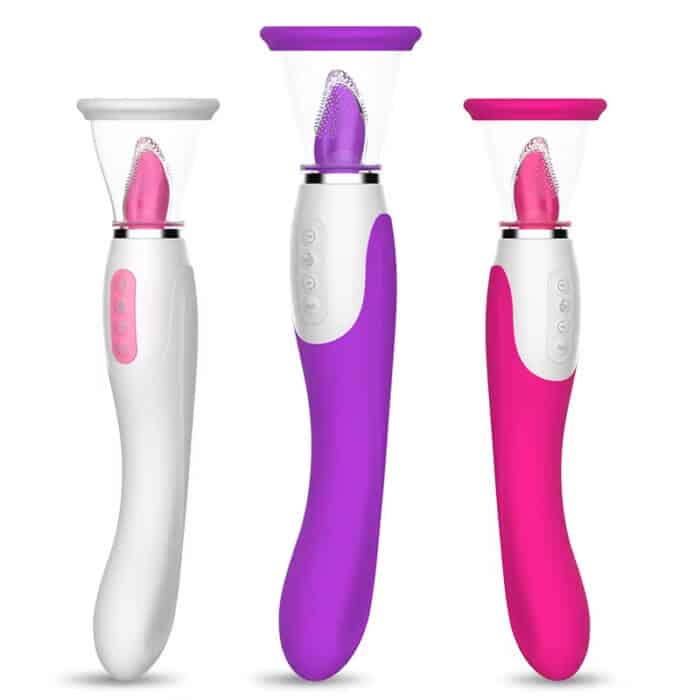 Sucking Rabbit Vibrator G-Spot Massager