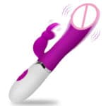 Dual Motor Waterproof Rabbit Vibrator
