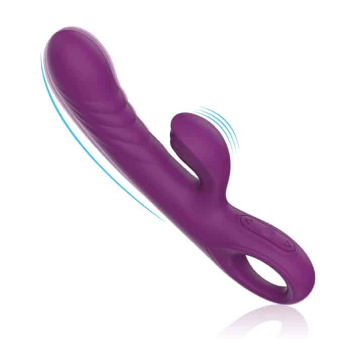 Rabbit Vibrator for Women G-Spot & Clitoris Stimulator Reindeer Vibrating Female Sex Toy