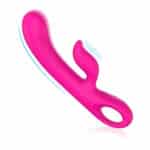 10-Pattern Dual-Motor Rabbit Vibrator