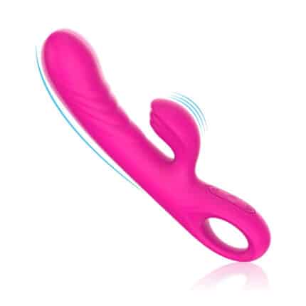 Rabbit Vibrator Sex Toy Remote Control