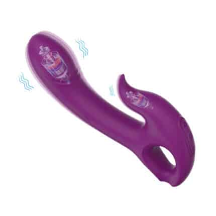 New Arrival Realistic Rabbit Vibrator Dual Motor