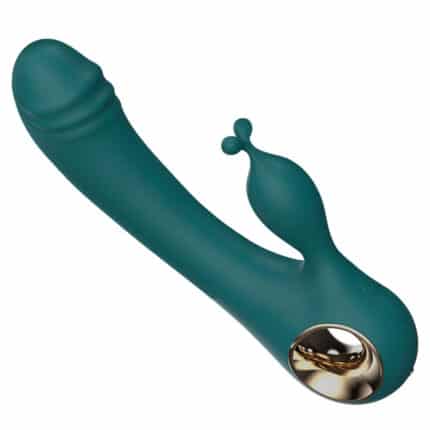 10-Mode Dual Motor G-Spot Rabbit Vibrator Clit Massager Silicone Dildo