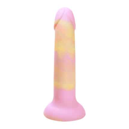 7.1 Inch Realistic Colored Dildo – Big Silicone