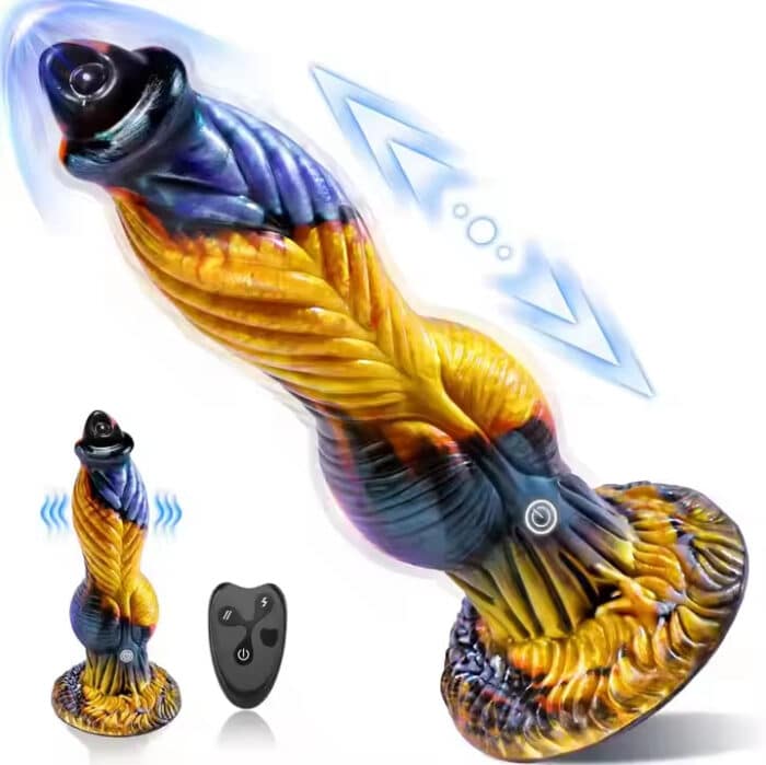 Hot Sale Silicone Realistic Dildo Vibrator