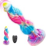 Monster Tentacle Dildo Vibrator Silicone Dragon Fantasy Sex Toy for Women