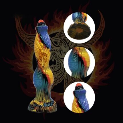 Factory Price Monster Dildo Silicone Tentacle Dragon Vibrator for Women