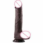 Wireless Remote Control Heating Realistic Dildo