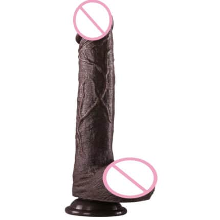 Wireless Remote Control Heating Realistic Dildo