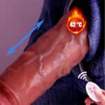 Women's Strap-On Realistic Dildo Pants