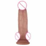 Factory Price Liquid Silicone Realistic Dildo – Strong Suction Cup