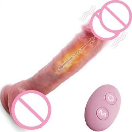Factory Price Remote Control Realistic Dildo