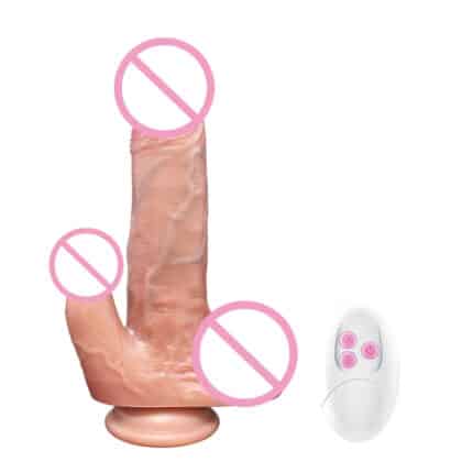 Hot Selling Brown Realistic Dildo