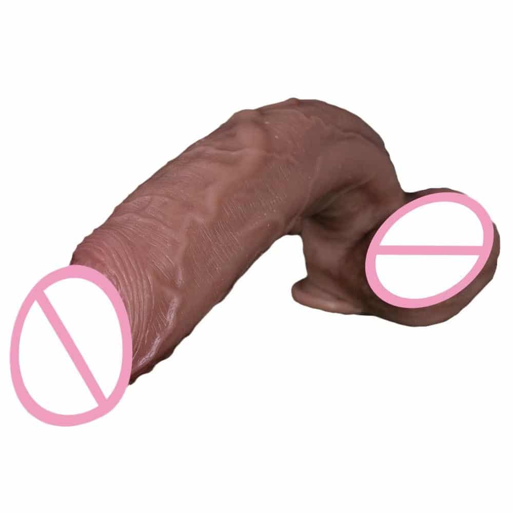 where-to-buy-Realistic Dildo-from-china-supplier (6) Female Adult Realistic Dildo – Strong Suction