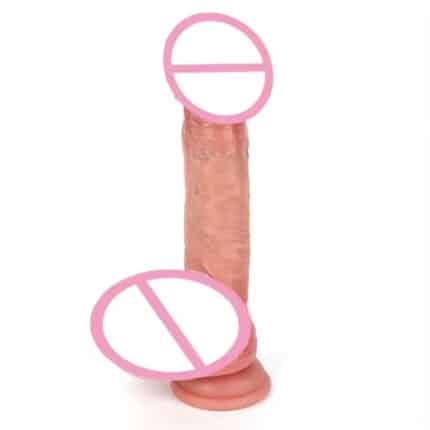 Realistic Protable Dildos Female XXL Suction Cup Dildo Adult Sex Toys