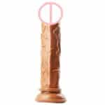 Adult Toys with Strong Suction – Realistic Huge Dildo