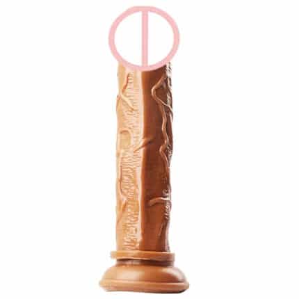 Adult Toys with Strong Suction – Realistic Huge Dildo