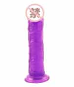 High Quality G-Spot Realistic Jelly Dildo – Flexible