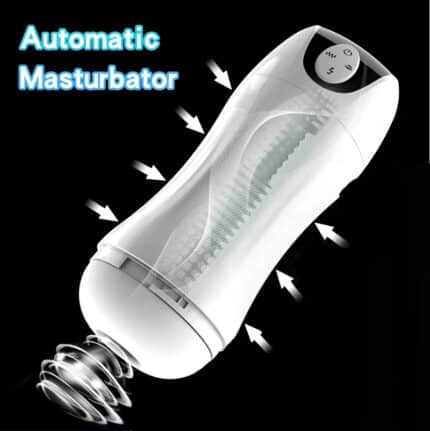 Realistic Man Masturbation