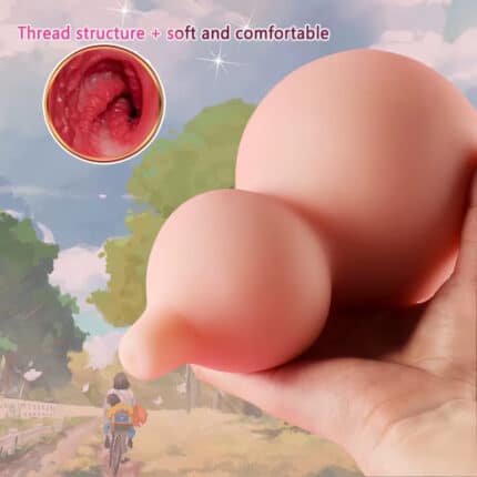 Ultra Soft TPE Pocket Pussy Masturbator Cup – Realistic Penis Masturbation Toy