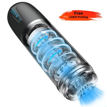 Realistic Pocket Vagina Waterproof Male Masturbator