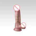 High Quality 10 Inch Realistic Silicone Dildo