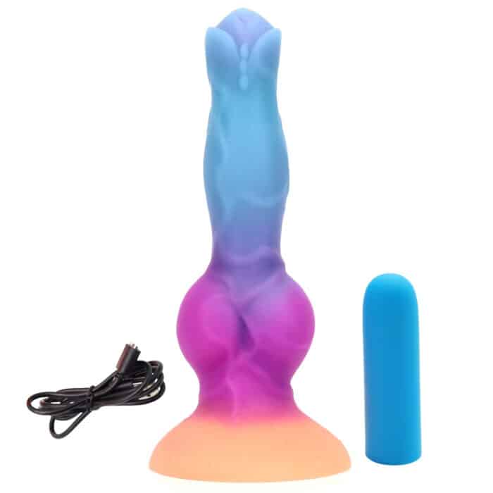 High Quality G-Spot Dildo Vibrator – Realistic Silicone Dildos with 10 Vibration