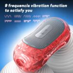 Best Seller Vagina Masturbator Cup Dual-Channel Sex Toy for Men