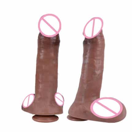 Black Huge Realistic XXL Dildo with Suction Cup