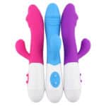 Cheap Wholesale G-Spot Rechargeable Rabbit Vibrator