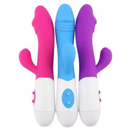 Cheap Wholesale G-Spot Rechargeable Rabbit Vibrator