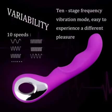 YAQU Rechargeable Vibrator Waterproof Powerful Clitoral Stimulator Massager Sex Toy