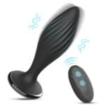 High Quality Rechargeable Remote Anal Plug Vibrator