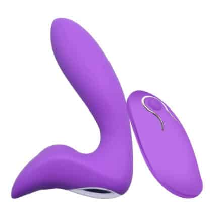 Wireless Remote Control Anal Plug – Silicone Prostate