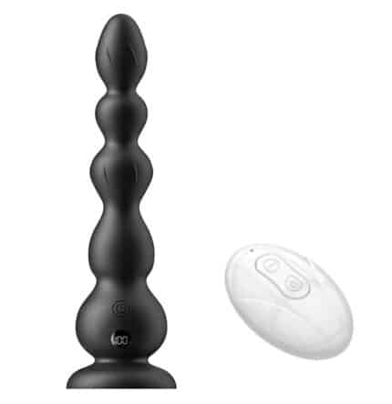 LCD Display Remote Control Anal Plug
