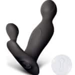 High Quality Adult Silicone Prostate Vibrating Massager Remote Control Anal Plug
