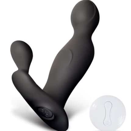 High Quality Adult Silicone Prostate Vibrating Massager Remote Control Anal Plug