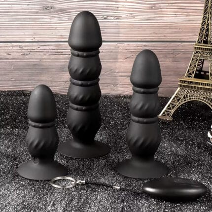 Remote Control Vibrating Anal Plug
