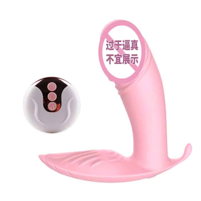 Wearable G-Spot Remote Control Vibrator