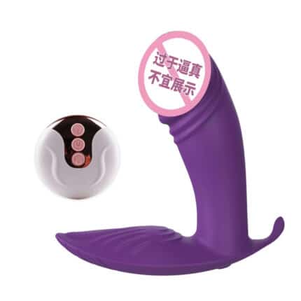 Wearable G-Spot Remote Control Vibrator
