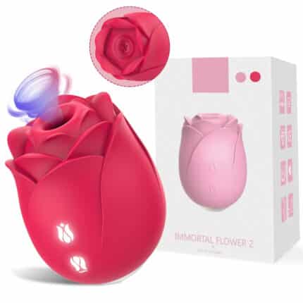 Clitoris Sucking Flower Vibrator