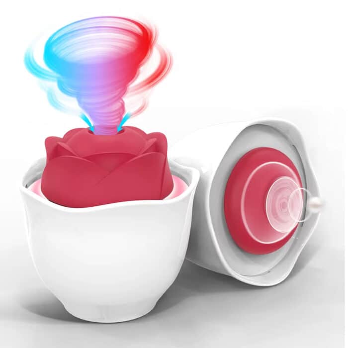 Ambient Lighting Rose Vibrator