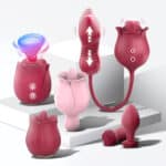 Nipple Massage Masturbation Rose Vibrator